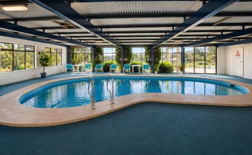 Úszómedence, Robetown Motel in Robe