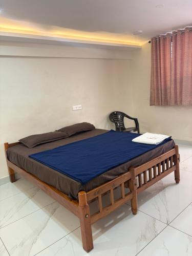 1 double bed