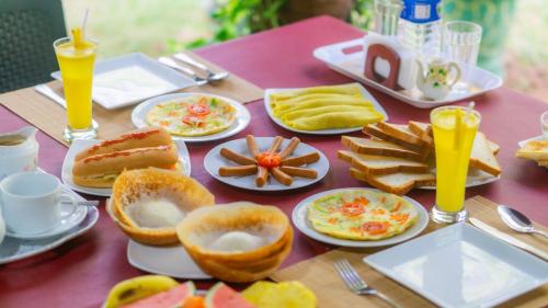 Food and beverages, Sigiri Regal Residence in Sigiriya