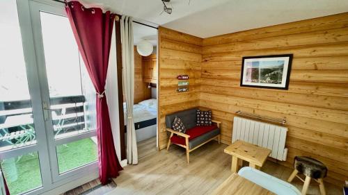 Résidence Arc En Ciel C - Appartement de charme pour 4 personnes idéalement situé dans un secteur calme proche des pistes MAE-5561