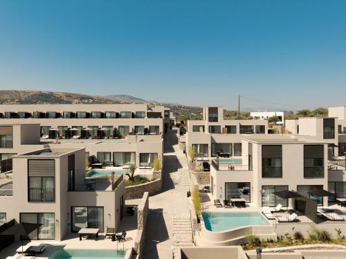 Exterior view, Neme Slow Living Retreat in Arkadi