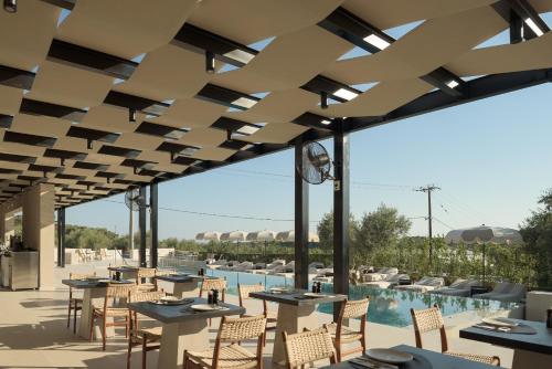 Banquet hall, Neme Slow Living Retreat in Arkadi