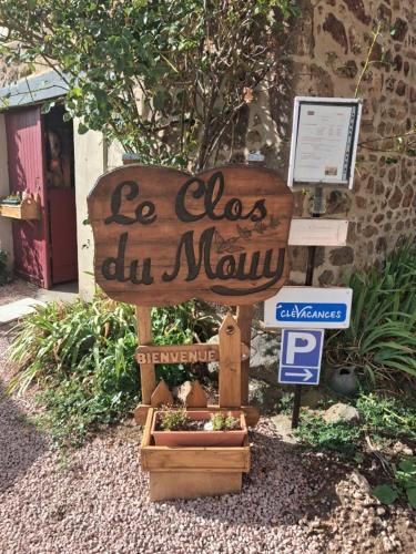 LE CLOS DU MOUY chambre d'hôte Boussac
