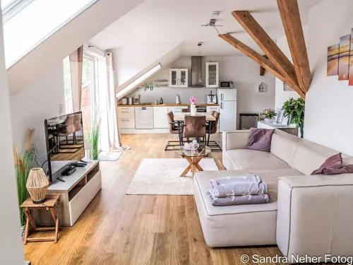 Apartment Landgut mit Dachterrasse by Interhome in Upleward, Deutschland