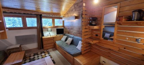 Résidence Soldanelles Villages - studio 4 pers - Plagne Villages MAE-6764