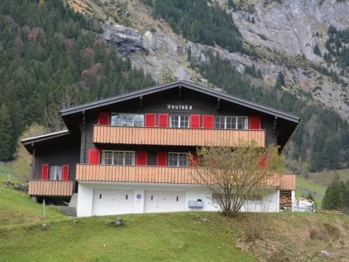 Apartment Chalet Heureka-Horbis Appartement-Fewo 8-Bettwohnung by Interhome in Engelberg, Schweiz