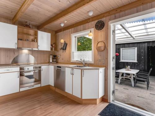 Kitchen, Holiday Home Rustam - 600m from the sea by Interhome in Vaeggerlose