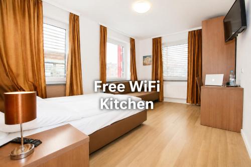 Apartment Hotel am Sand Self Check-in, Hamburk