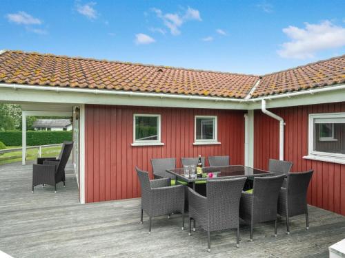 Rõdu/terrass, Holiday Home Folke - 250m from the sea by Interhome in Nordborg