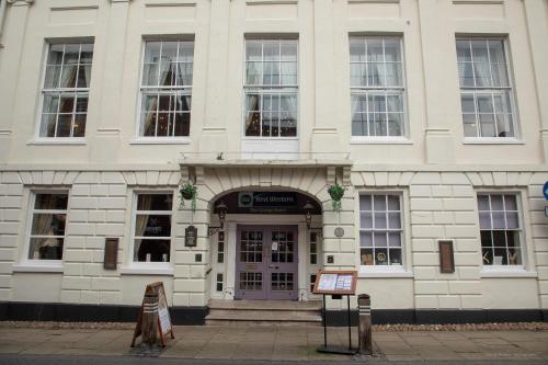 Best Western Lichfield City Centre The George Hotel Hotel de charme River Blithe
