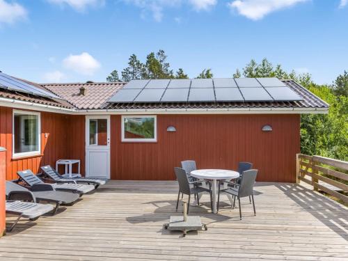  Holiday Home Reidar - 1km from the sea by Interhome in Mølby