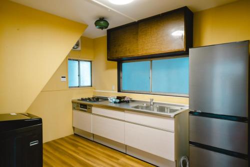 Kitchen, minatoya 一棟貸し名古屋 愛知 in Minato