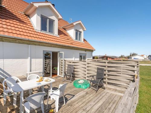 Terraza/balcón, Apartment Nermin - 300m from the sea by Interhome in Thisted