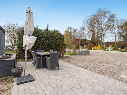 Rõdu/terrass, Holiday Home Delina - 200m from the sea by Interhome in Harpelunde