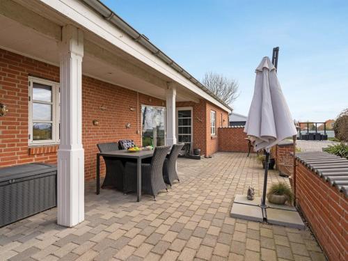 Hotelli välisilme, Holiday Home Delina - 200m from the sea by Interhome in Harpelunde