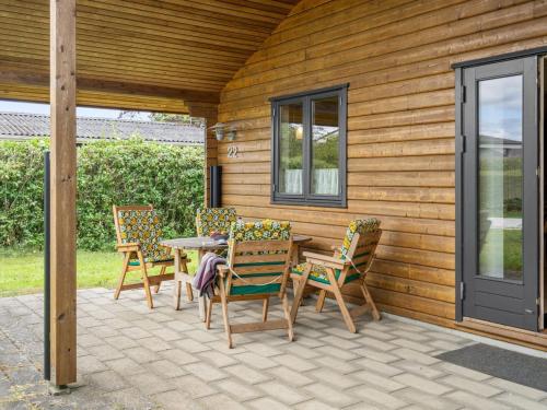 Balkons/terase, Holiday Home Rəzvan - 120m from the sea by Interhome in Vedelshave