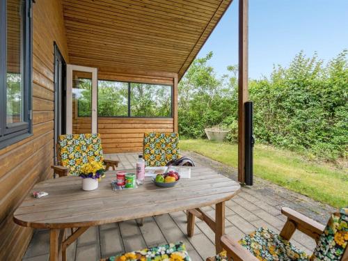 Balkons/terase, Holiday Home Rəzvan - 120m from the sea by Interhome in Vedelshave