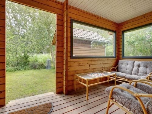 Balkons/terase, Holiday Home Rəzvan - 120m from the sea by Interhome in Vedelshave