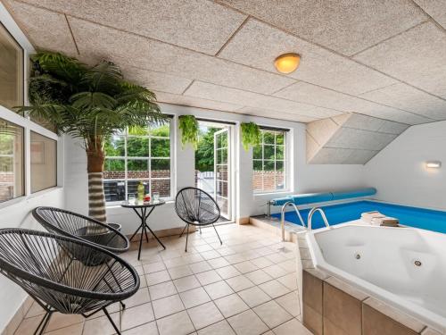  Holiday Home Prohor - 10-5km from the sea by Interhome in Oksbøl