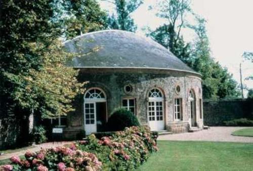 สวน, Chateau de Bazeilles in เซด็อง