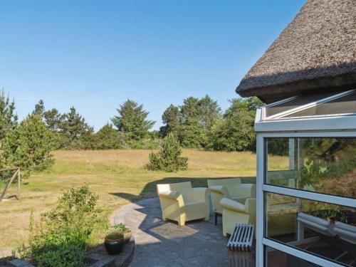 Erkély/terasz, Holiday Home Gertrudis - 2km to the fjord by Interhome in Norklit