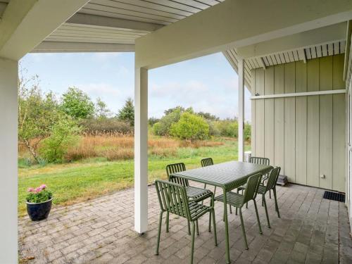 Erkély/terasz, Holiday Home Aameek - 3km from the sea by Interhome in Norklit