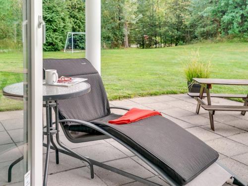 Balcony/terrace, Holiday Home Agved - 1-5km from the sea by Interhome in Hals