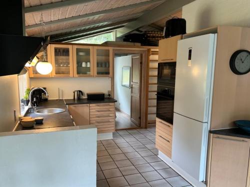 Kitchen, Holiday Home Merte - 300m from the sea by Interhome in Hals