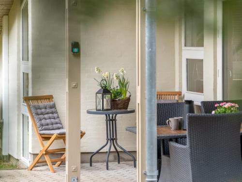Balcony/terrace, Holiday Home Merte - 300m from the sea by Interhome in Hals