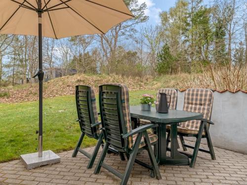 Balcony/terrace, Holiday Home Merte - 300m from the sea by Interhome in Hals