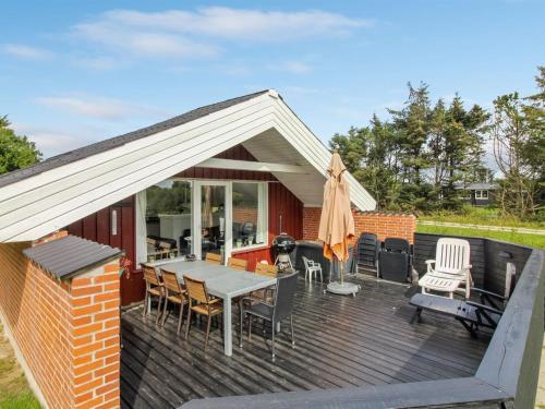 Holiday Home Halli - 700m from the sea by Interhome in จอร์ริง