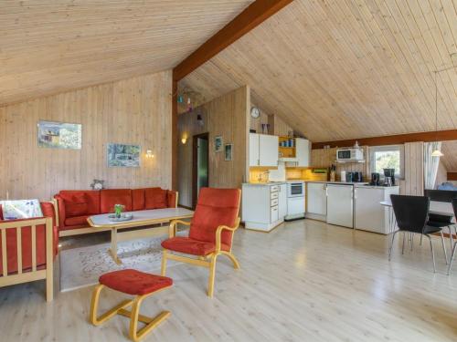  Holiday Home Menka - 1-3km from the sea by Interhome in Bindslev
