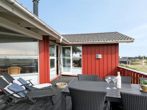 ระเบียง/ชานเรือน, Holiday Home Lien - 160m from the sea by Interhome in จอร์ริง