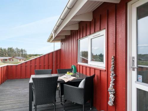 ระเบียง/ชานเรือน, Holiday Home Lien - 160m from the sea by Interhome in จอร์ริง
