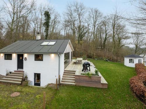 Rõdu/terrass, Holiday Home Lika - 25m to the fjord by Interhome in Nordborg
