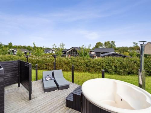 Balkons/terase, Holiday Home Amdi - 700m from the sea by Interhome in Sydals