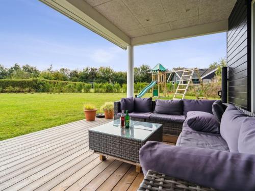 Balkons/terase, Holiday Home Amdi - 700m from the sea by Interhome in Sydals