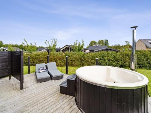 Balkons/terase, Holiday Home Amdi - 700m from the sea by Interhome in Sydals