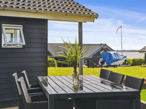 Balcony/terrace, Holiday Home Geeske - 150m from the sea by Interhome in Haderslev