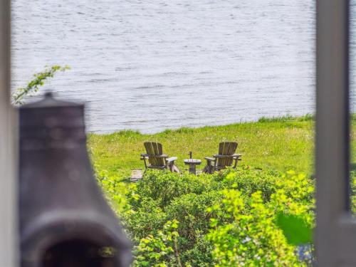  Holiday Home Ginne - 100m to the fjord by Interhome in Løgstrup