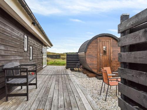  Holiday Home Bruni - 400m from the sea by Interhome in Frøstrup