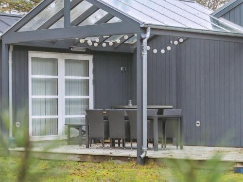 Balcony/terrace, Holiday Home Stillfrieda - 150m from the sea by Interhome in Hals