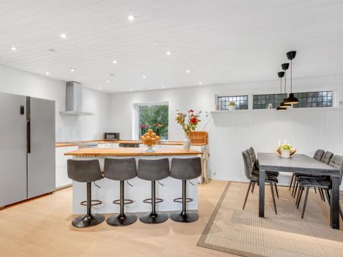 Kitchen, Holiday Home Siggut - 100m from the sea by Interhome in Vaeggerlose