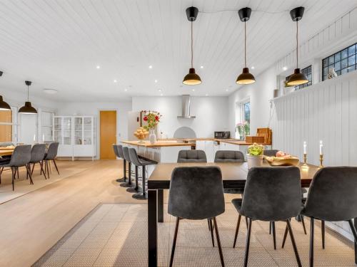 Kitchen, Holiday Home Siggut - 100m from the sea by Interhome in Vaeggerlose