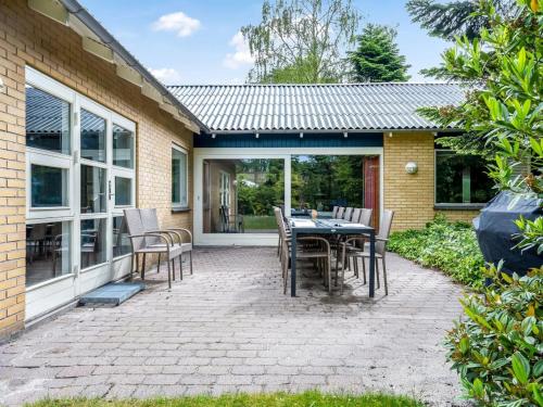 Balcony/terrace, Holiday Home Siggut - 100m from the sea by Interhome in Vaeggerlose