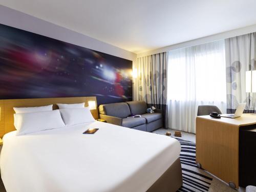 Novotel Limoges Le Lac Room Type - Family Room