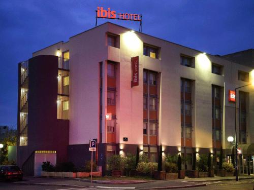 酒店外观, 宜必思里昂热尔兰梅里厄街酒店 (ibis Lyon Gerland Rue Mérieux) in 里昂