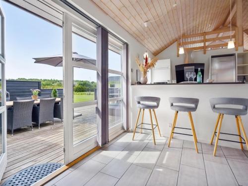 virtuve, Holiday Home Hakan - 900m from the sea by Interhome in Sydals