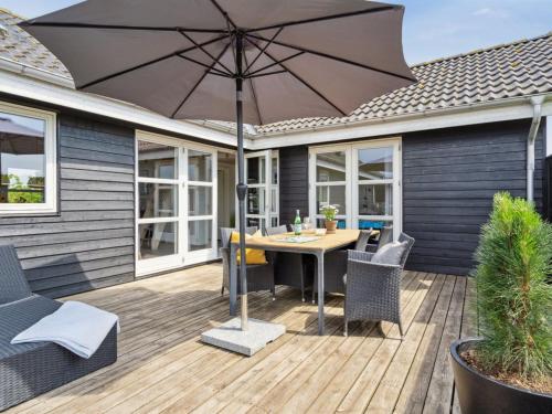 Balkons/terase, Holiday Home Hakan - 900m from the sea by Interhome in Sydals