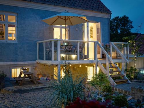 Erkély/terasz, Holiday Home Hebba - 125m from the sea by Interhome in Sandvig